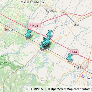 Mappa Via Giacomo Puccini, 48018 Faenza RA, Italia (3.03923)