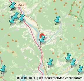 Mappa Viale Lunigiana, 54028 Villafranca in Lunigiana MS, Italia (7.04688)