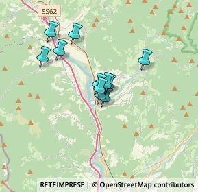 Mappa Viale Lunigiana, 54028 Villafranca in Lunigiana MS, Italia (2.47273)