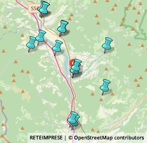 Mappa Viale Lunigiana, 54028 Villafranca in Lunigiana MS, Italia (4.188)