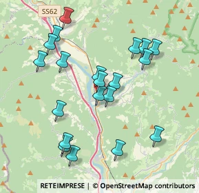 Mappa Viale Lunigiana, 54028 Villafranca in Lunigiana MS, Italia (3.967)