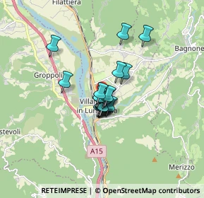 Mappa Viale Lunigiana, 54028 Villafranca in Lunigiana MS, Italia (0.9415)