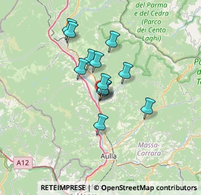 Mappa Viale Lunigiana, 54028 Villafranca in Lunigiana MS, Italia (4.64462)