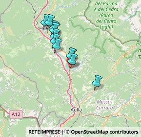 Mappa Viale Lunigiana, 54028 Villafranca in Lunigiana MS, Italia (6.0375)