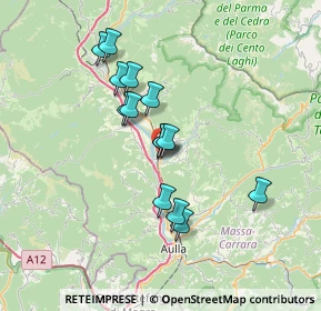 Mappa Viale Lunigiana, 54028 Villafranca in Lunigiana MS, Italia (5.92357)