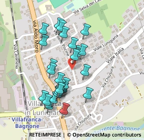 Mappa Viale Lunigiana, 54028 Villafranca in Lunigiana MS, Italia (0.21071)