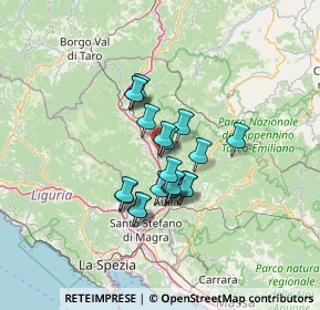 Mappa Viale Lunigiana, 54028 Villafranca in Lunigiana MS, Italia (9.5555)