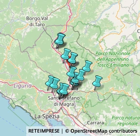 Mappa Viale Lunigiana, 54028 Villafranca in Lunigiana MS, Italia (9.8985)