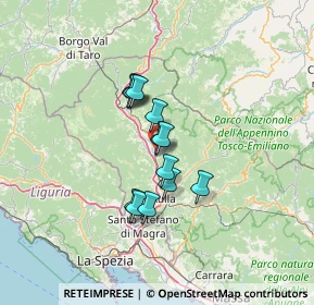 Mappa Viale Lunigiana, 54028 Villafranca in Lunigiana MS, Italia (9.49231)