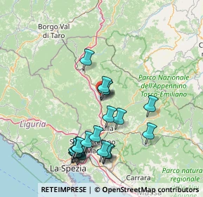 Mappa Viale Lunigiana, 54028 Villafranca in Lunigiana MS, Italia (15.7305)