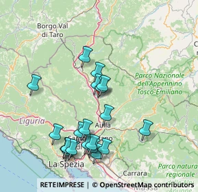 Mappa Viale Lunigiana, 54028 Villafranca in Lunigiana MS, Italia (15.9085)