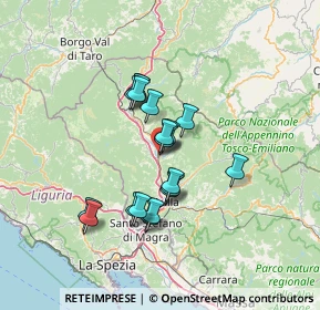 Mappa Viale Lunigiana, 54028 Villafranca in Lunigiana MS, Italia (10.82789)