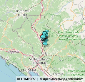 Mappa Viale Lunigiana, 54028 Villafranca in Lunigiana MS, Italia (46.43)