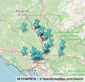 Mappa Viale Lunigiana, 54028 Villafranca in Lunigiana MS, Italia (11.2225)