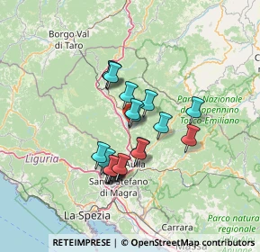 Mappa Viale Lunigiana, 54028 Villafranca in Lunigiana MS, Italia (10.7565)