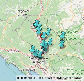 Mappa Viale Lunigiana, 54028 Villafranca in Lunigiana MS, Italia (10.1925)