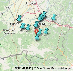 Mappa 12083 Frabosa Sottana CN, Italia (11.4225)
