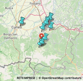 Mappa 12083 Frabosa Sottana CN, Italia (10.30333)