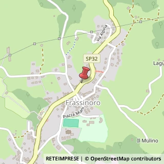 Mappa Via roma 63, 41044 Frassinoro, Modena (Emilia Romagna)