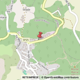 Mappa Via Passo Sella, 13, 40040 Castel d'Aiano, Bologna (Emilia Romagna)