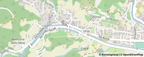 Mappa Quiliano