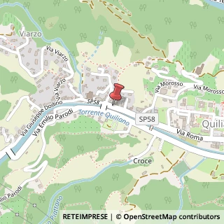 Mappa Via Don Peluffo, 8, 17047 Quiliano, Savona (Liguria)