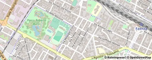 Mappa Faenza