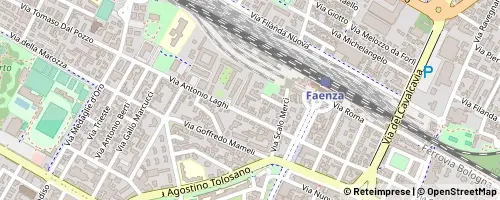 Mappa Faenza