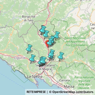 Mappa SP 31, 54026 Villafranca in Lunigiana MS (10.35063)