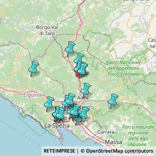 Mappa SP 31, 54026 Villafranca in Lunigiana MS (15.477)