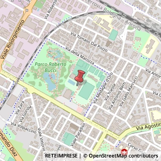 Mappa Piazzale Pancrazi, 1/a, 48018 Faenza, Ravenna (Emilia Romagna)