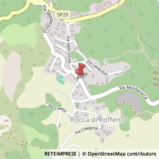 Mappa Via Ciliegiola, 3, 40034 Castel d'Aiano, Bologna (Emilia Romagna)