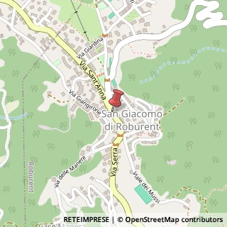 Mappa Via Provinciale Sant'Anna, 60, 12080 Roburent, Cuneo (Piemonte)