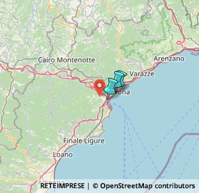 Mappa 17047 Quiliano SV, Italia (37.62375)