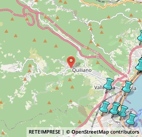 Mappa 17047 Quiliano SV, Italia (3.76533)