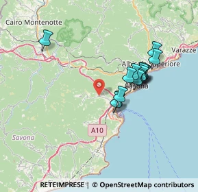Mappa 17047 Quiliano SV, Italia (6.356)