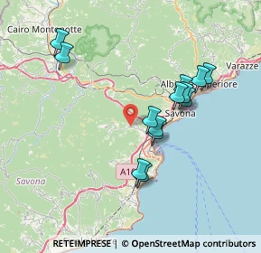 Mappa 17047 Quiliano SV, Italia (6.95923)