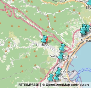 Mappa Via Asilo, 17047 Quiliano SV, Italia (3.26688)