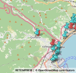 Mappa Via Asilo, 17047 Quiliano SV, Italia (3.178)