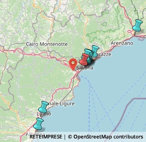 Mappa Via Asilo, 17047 Quiliano SV, Italia (12.03636)