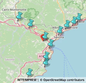 Mappa Via Antonio Porcile, 17047 Quiliano SV, Italia (8.71818)