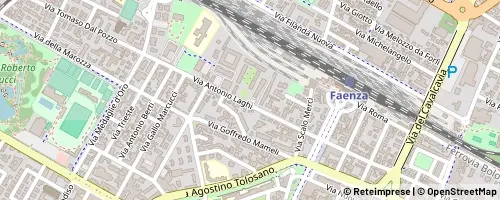 Mappa Faenza