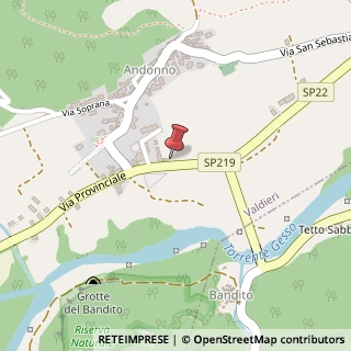 Mappa Via Europa, 39, 12010 Valdieri, Cuneo (Piemonte)