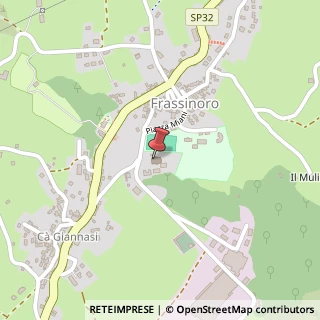 Mappa Piazza Abbadia, 10, 41044 Frassinoro, Modena (Emilia Romagna)