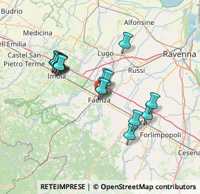 Mappa 48018 Faenza RA, Italia (12.365)