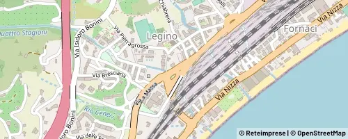 Mappa Savona