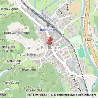 Mappa Via Ghiglione, 7, 12017 Robilante, Cuneo (Piemonte)