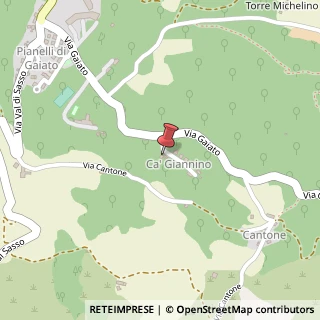 Mappa Via Monte Garuzzo, 2, 41026 Pavullo nel Frignano, Modena (Emilia Romagna)