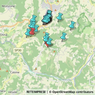 Mappa Via Monte Garuzzo, 41026 Pavullo nel Frignano MO, Italia (2.02143)