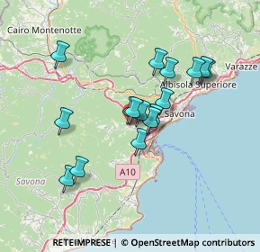 Mappa | Vicino Alla Chiesa, 17047 Quiliano SV, Italia (6.05438)